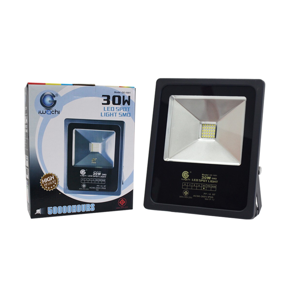 IWC-SPL-30W สปอร์ตไลท์ แสงขาวและแสงวอร์มไวท์