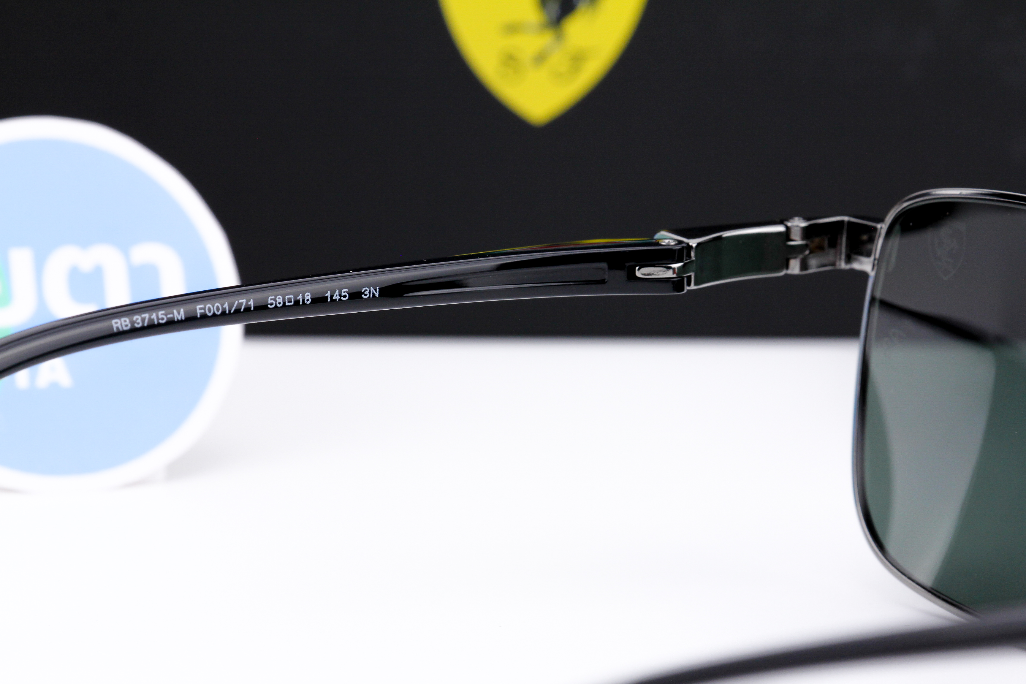 RayBan Ferrari Collection RB3715M F001/71