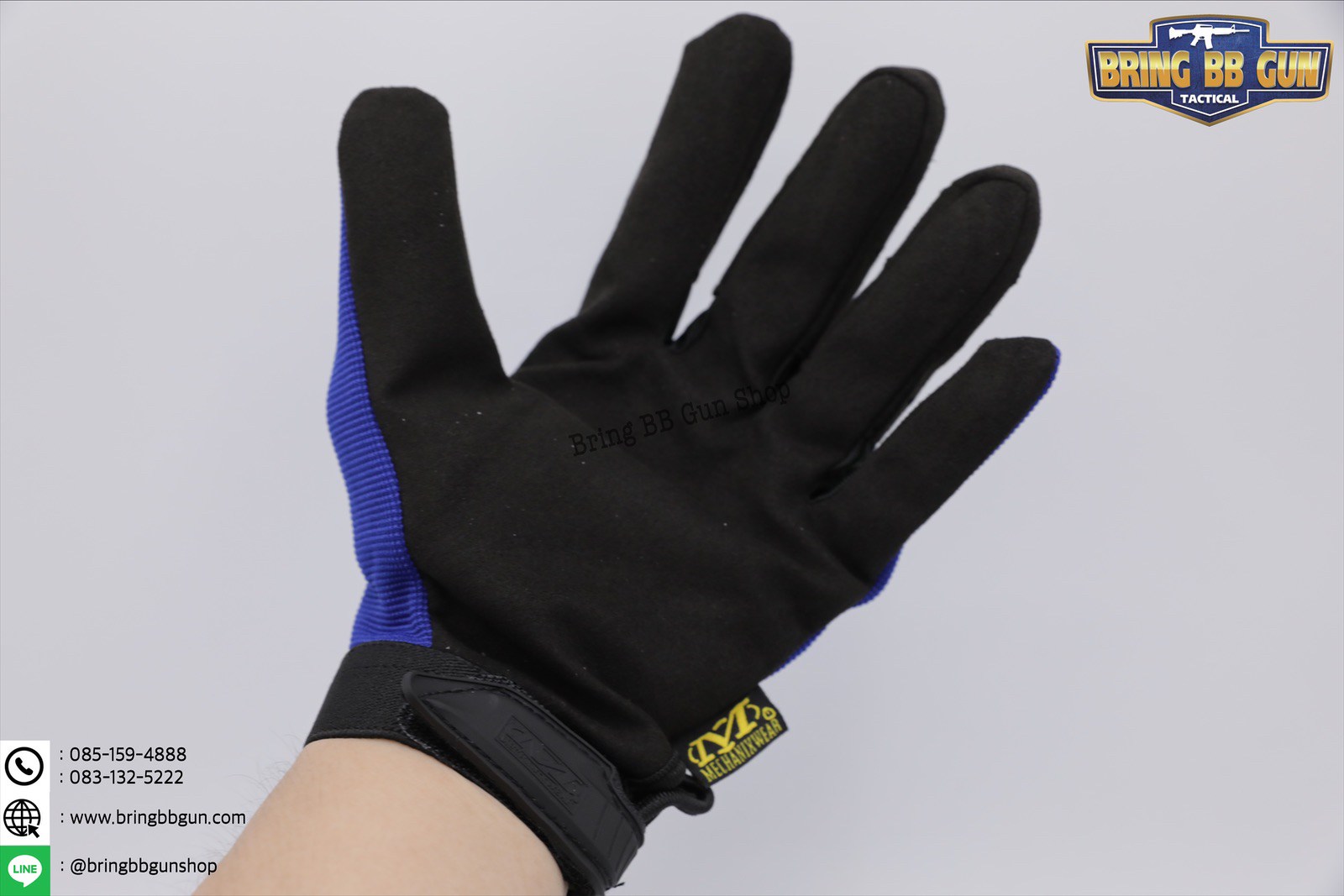 ถุงมือเต็มนิ้ว ยี่ห้อ Mechanix รุ่น Original