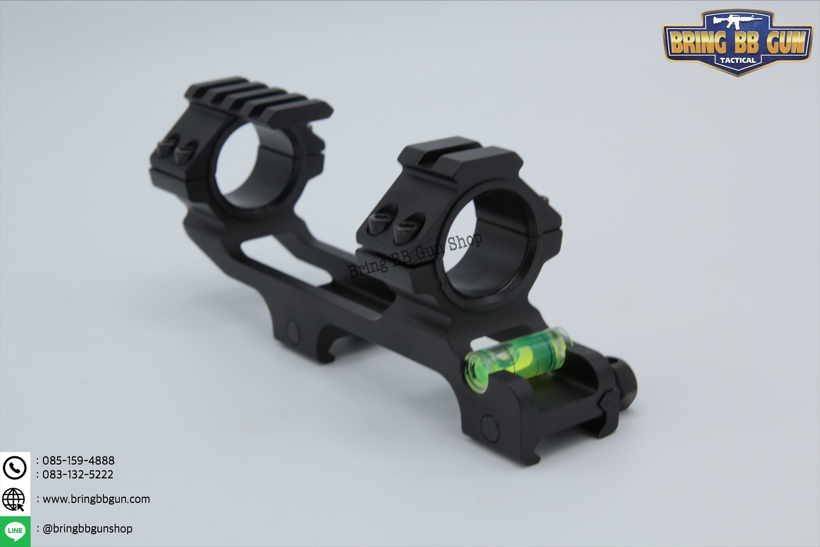 ขาจับกล้อง ขนาดวง 25 และ 30mm (รุ่นB1）