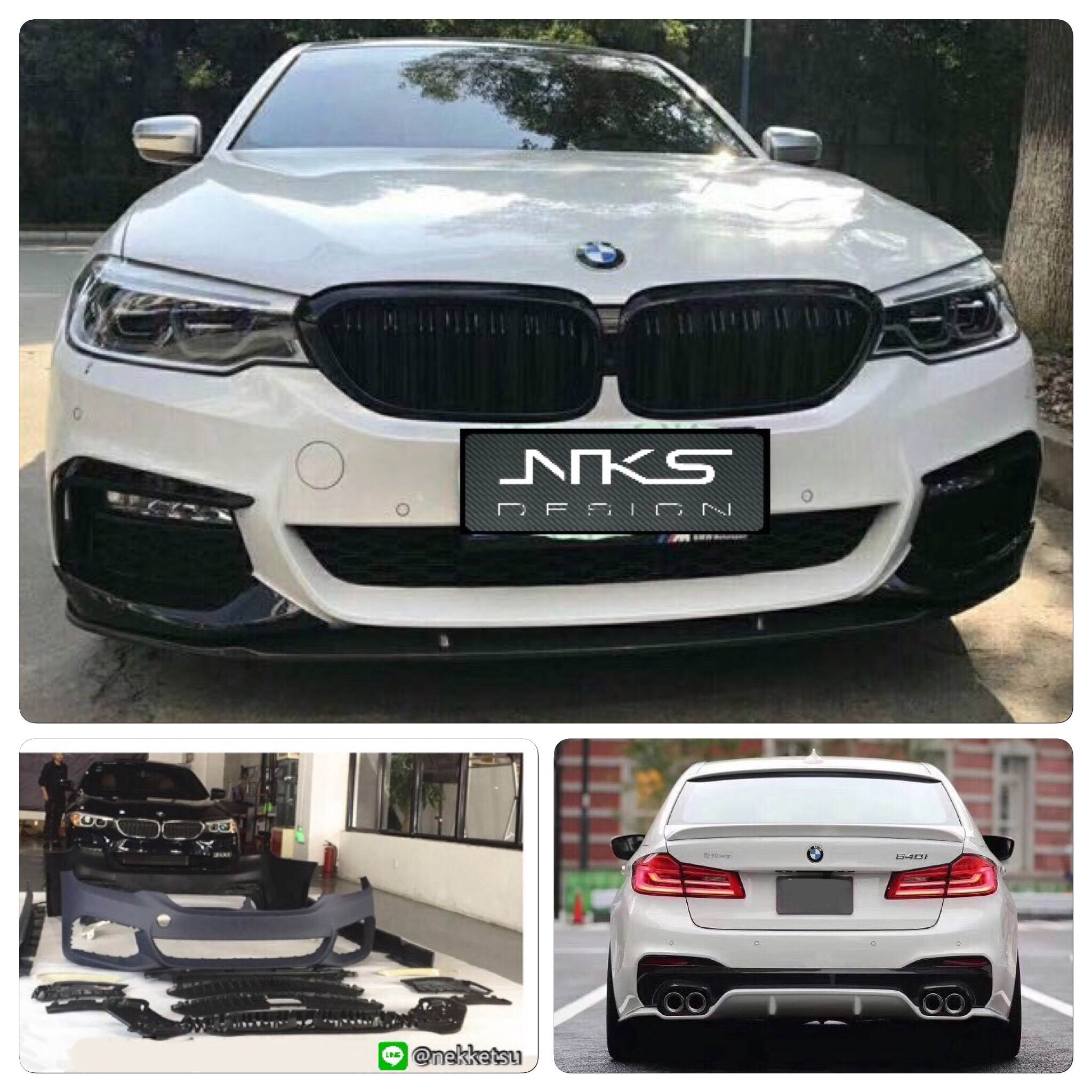 BMW G30 Series 5 2017 M Sport