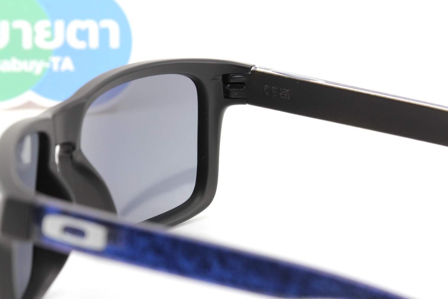 Oakley HOLBROOK Matte Black / Prizm Grey SKU#OO9244-78 (ASIA FIT)