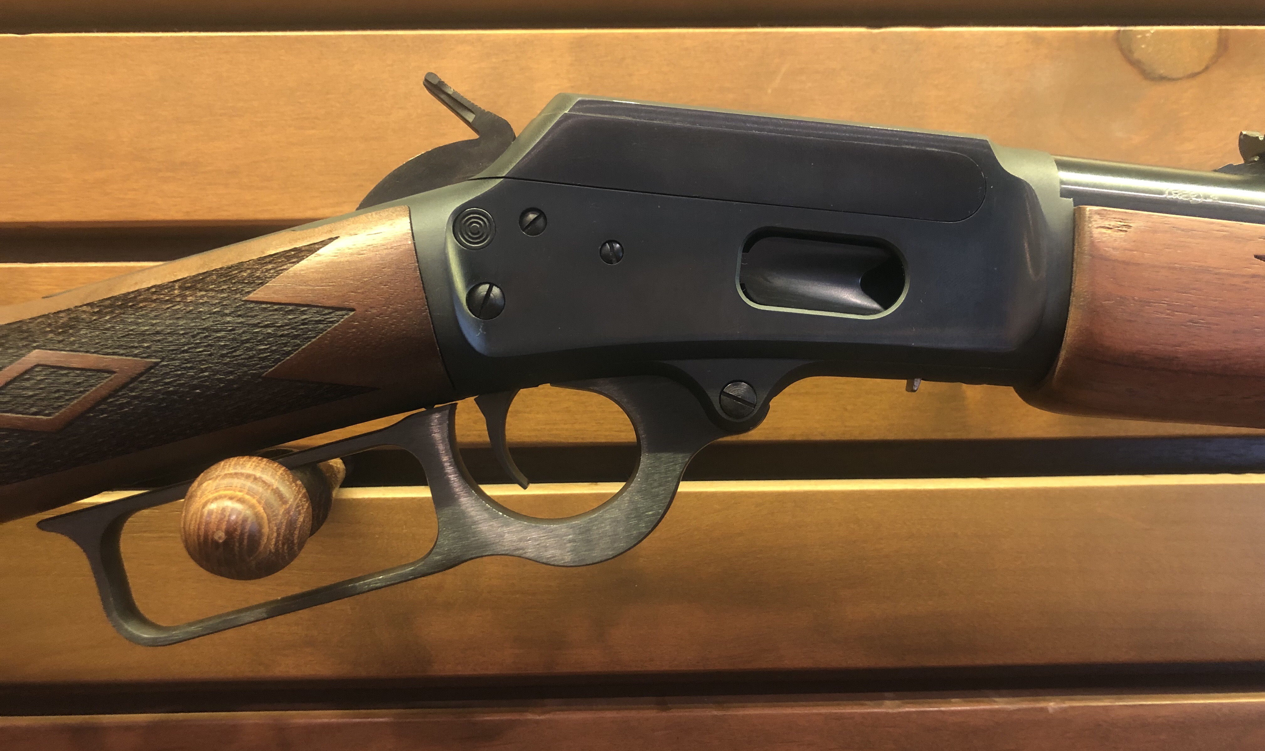 [ปืนฝากขายมือสอง] Marlin คานเหวี่ยง .357 นอนกล่อง สภาพ 90%++ ยาวเดียวไรเฟิล