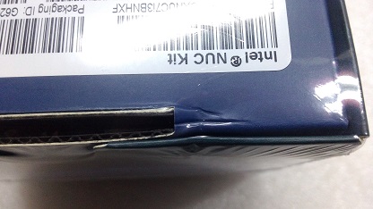 Intel NUC7I3BNHXF Mini PC NUC Kit - Core I3-7100U 4GB RAM 16GB Optane 1TB HDD Windows 10 ,BOXNUC7I3BNHXF // 1 ตัวสุดท้ายหมดแล้วหมดเลย รับประกันเต็ม 3ปี