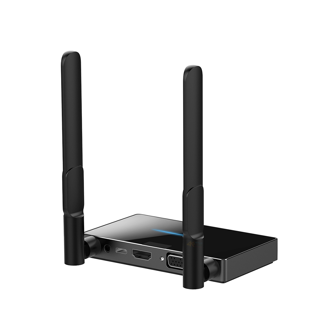 TECVAGON TVG-WS050A 4K HDMI Wireless dongle อุปกรณ์ส่งสัญญาณจากคอมพิวเตอร์ขึ้นโปรเจคเตอร์