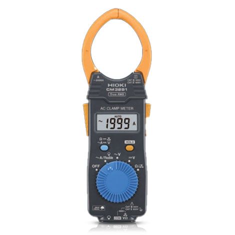 HIOKI แคลมป์มิเตอร์ CM3291 AC