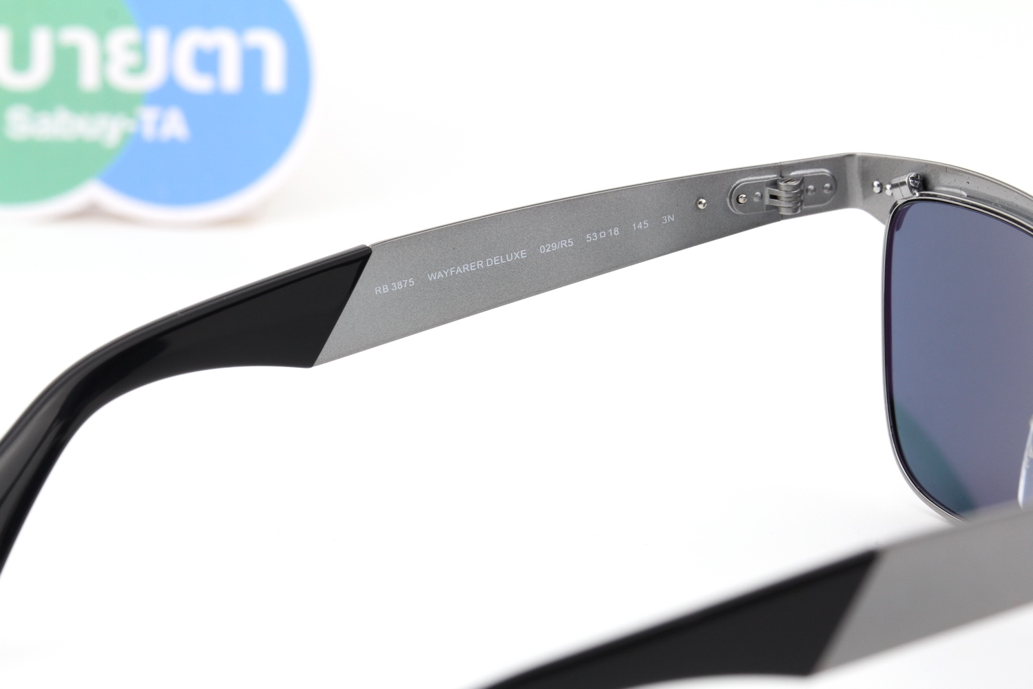 RayBan Wayfarer Deluxe RB3875 029/R5