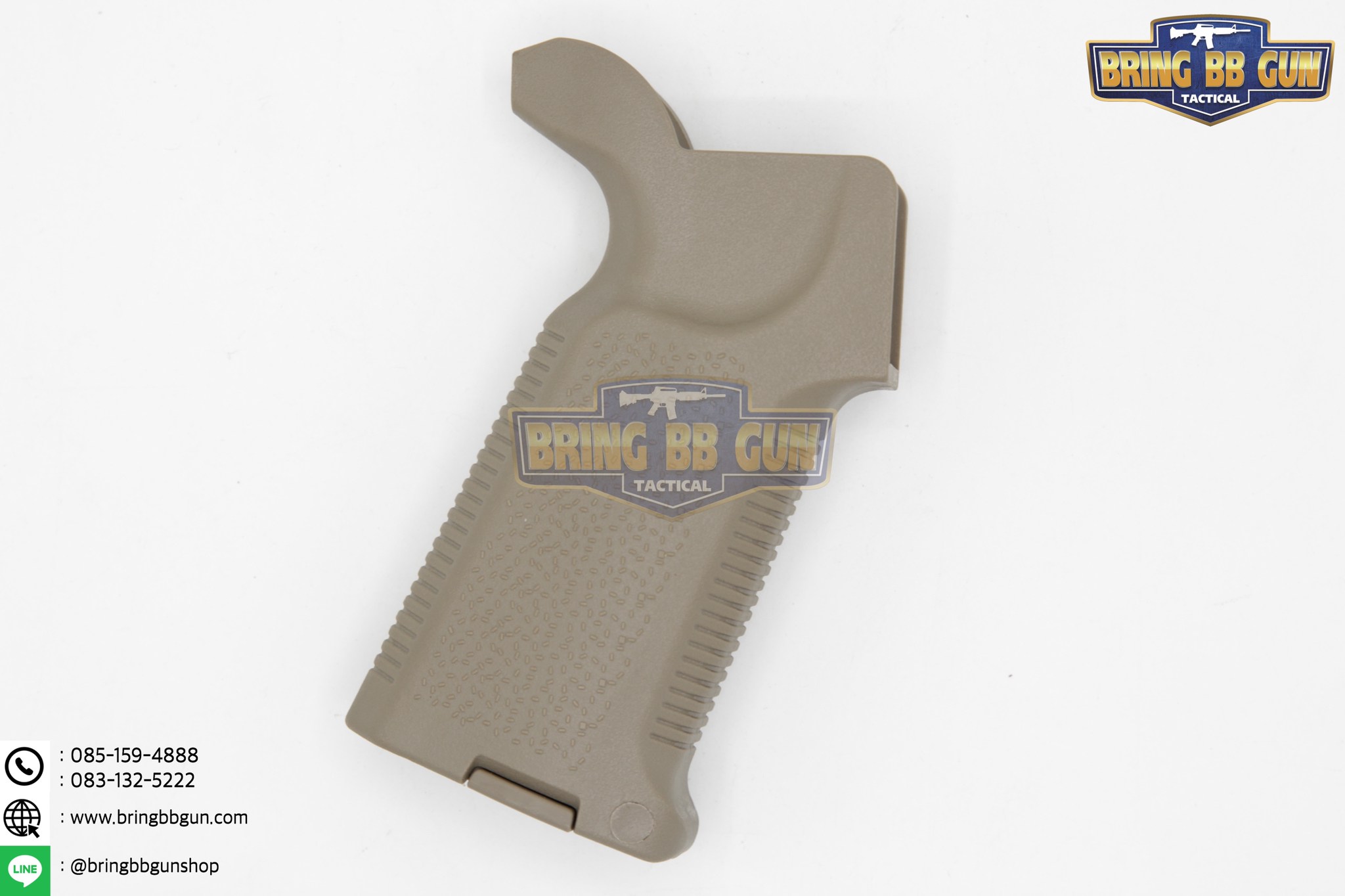 กริ๊ปมือหลัง ทรงMagpul รุ่น MOE K2 ระบบAEG (กริ๊ปมอเตอร์)