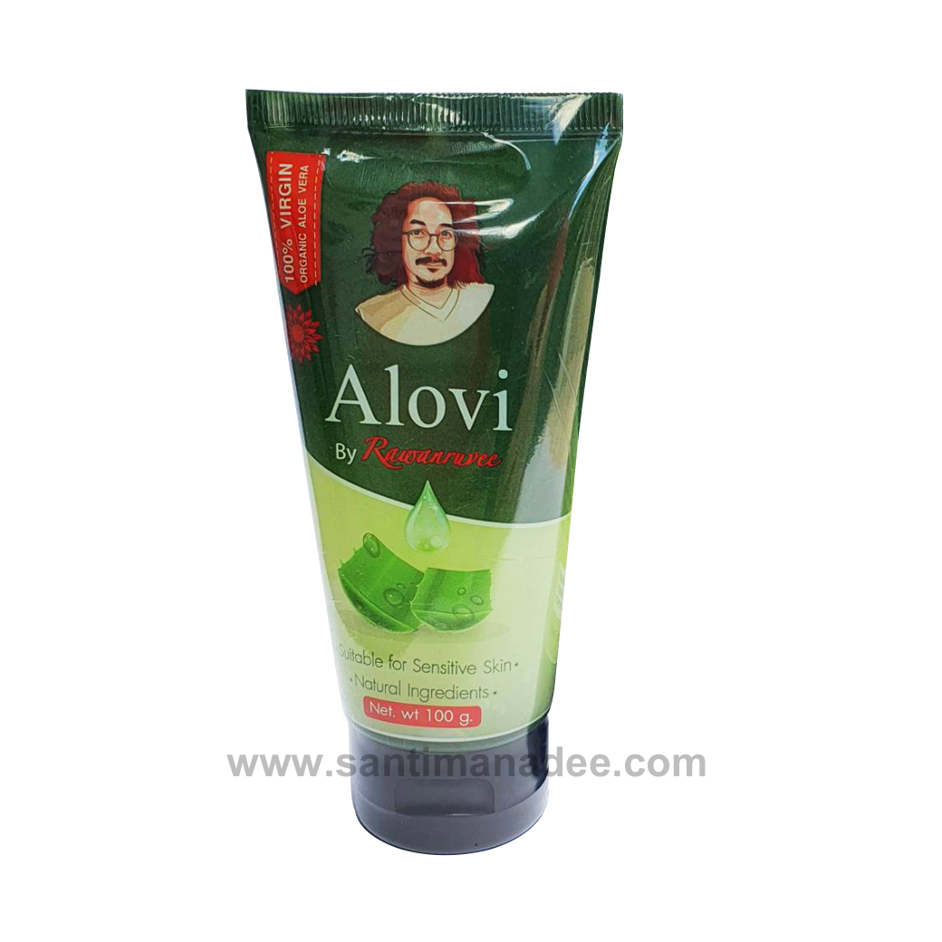 Alovi เนื้อว่านหางจระเข้อินทรีย์