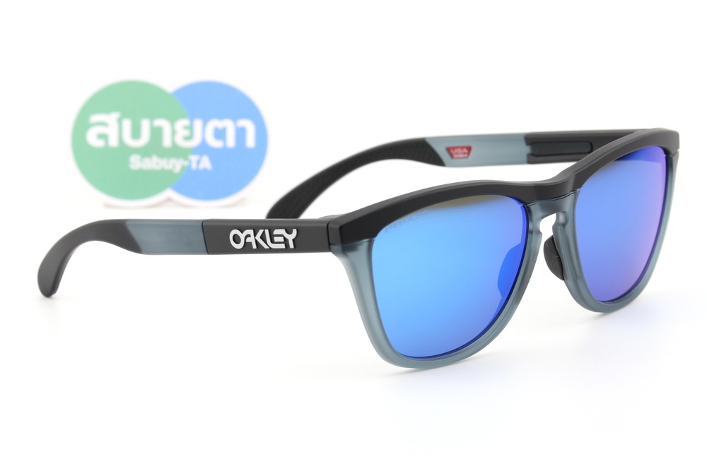 Oakley Frogskins Range Prizm Sapphire/Matte Black SKU#OO9284-19