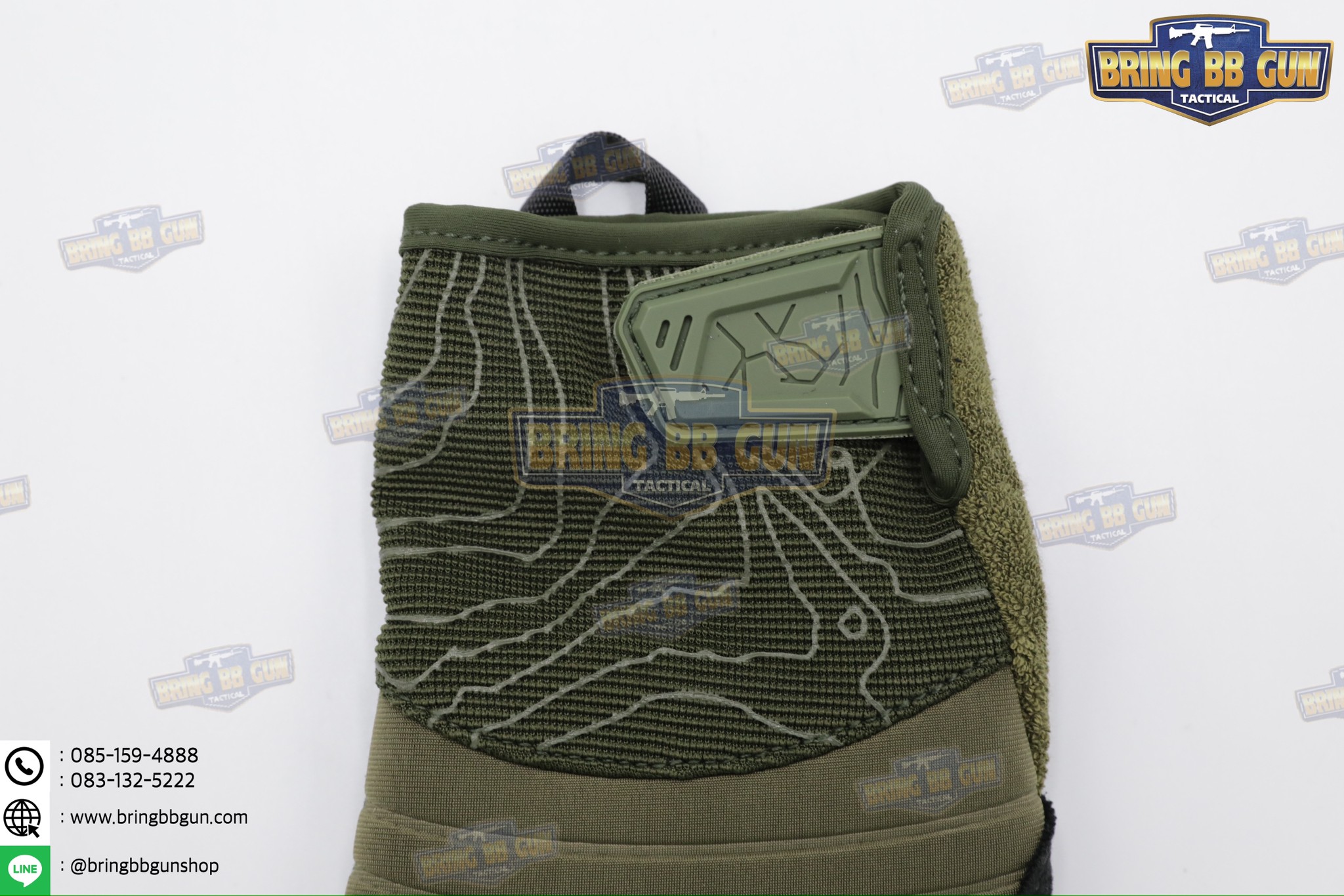 ถุงมือเต็มนิ้ว Tactical Glove (ทรง 5.11) (Competition Shooting 2.0 Glove)