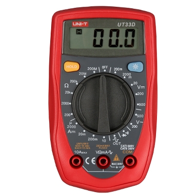 UNI-T UT33D มัลติมิเตอร์ดิจิตอล