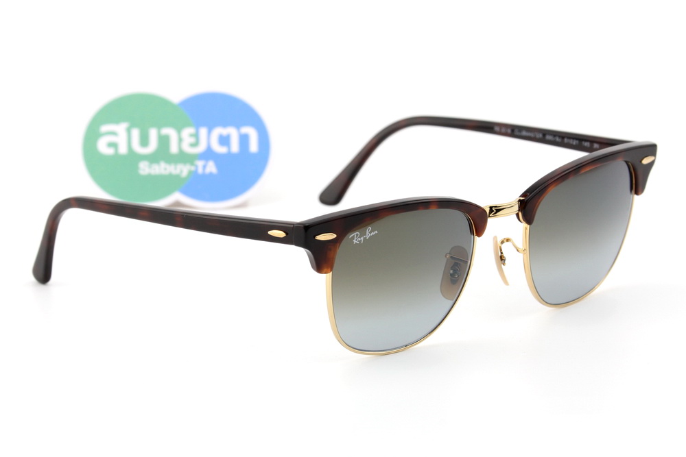 RayBan Clubmaster RB3016 990/9J