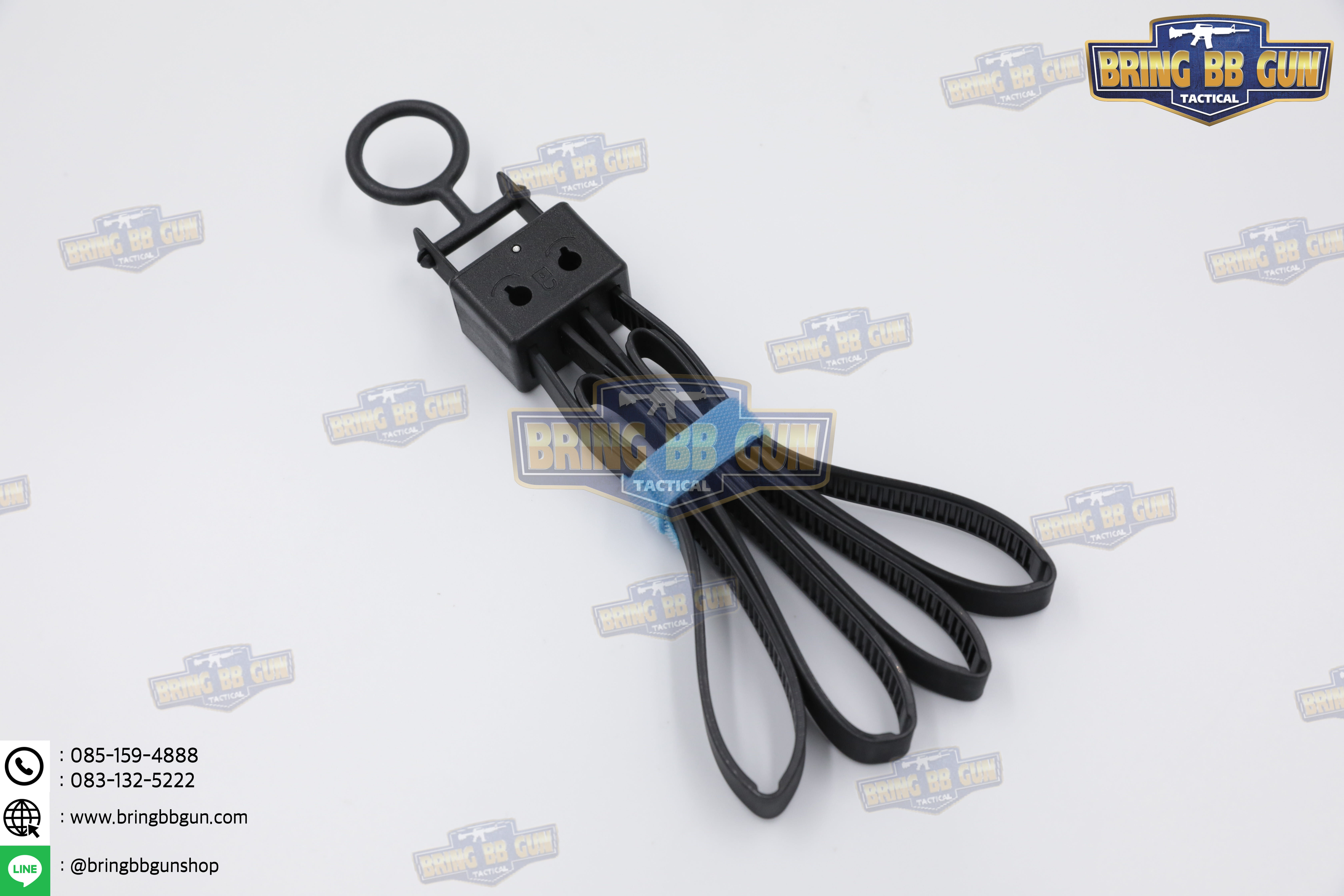 กุญแจมือสาย Cable Ties แบบยาว-ใช้ซ้ำได้ รุ่น B04 (สายรัดข้อมือ-ข้อเท้าแบบใช้ซ้ำได้) (เคเบิ้ลไทร์รัดข้อมือ-ข้อเท้า) (Reusable with key opening) (Cable Ties Handcuffs) (Plastic Habdcuffs) (Zip Ties Handcuffs)