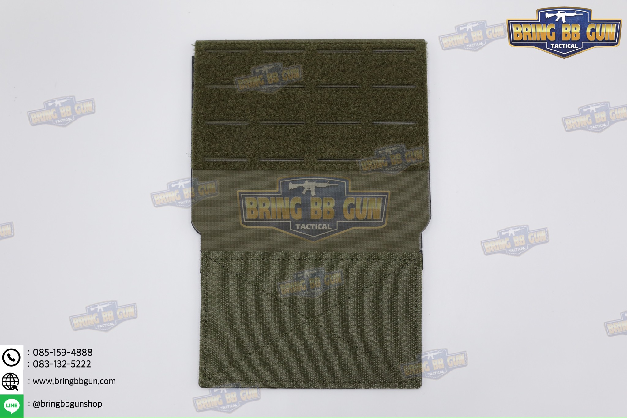 แผงเสริมหน้าอก Chest Rig (Chest Rig Mag Holder Attachment)