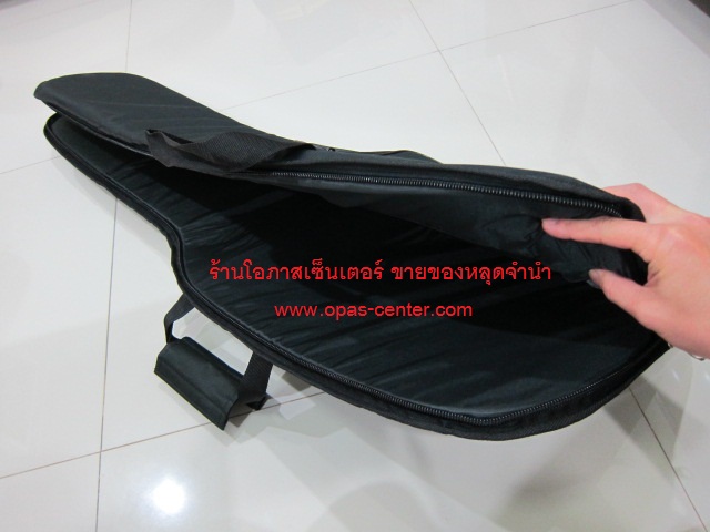 กระเป๋ากีต้าร์ไฟฟ้า ของใหม่ แบบ VIP อย่างหนามาก บุฟองน้ำด้านใน ใส่ได้ทุกทรง ขายถูก