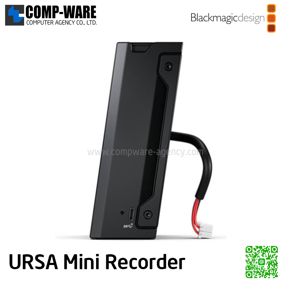 Blackmagic URSA Mini Recorder รับประกัน 1ปี