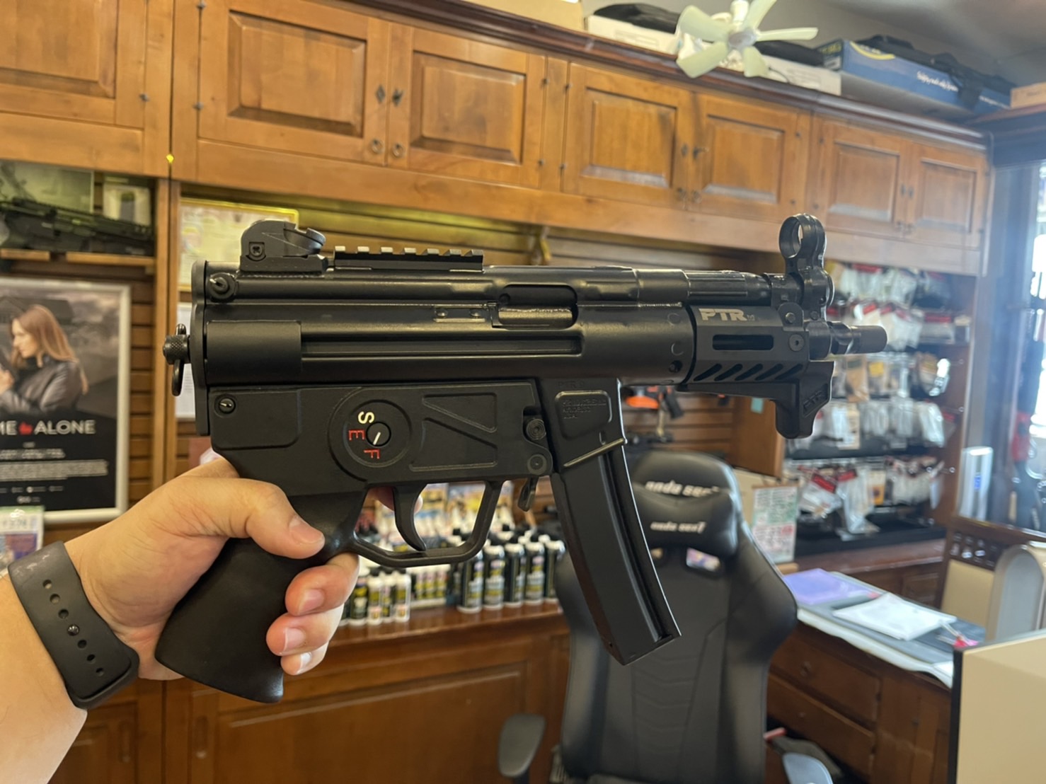 🔥 ปืนสวัสดิการ PTR 9มม. SMG 🔥 สั่งซื้อปืนรบกวนติดต่อร้านเท่านั้น **ไม่กดสั่งเล่นนะครับ ต้องติดต่อร้านมาก่อนสั่งปืนครับ**