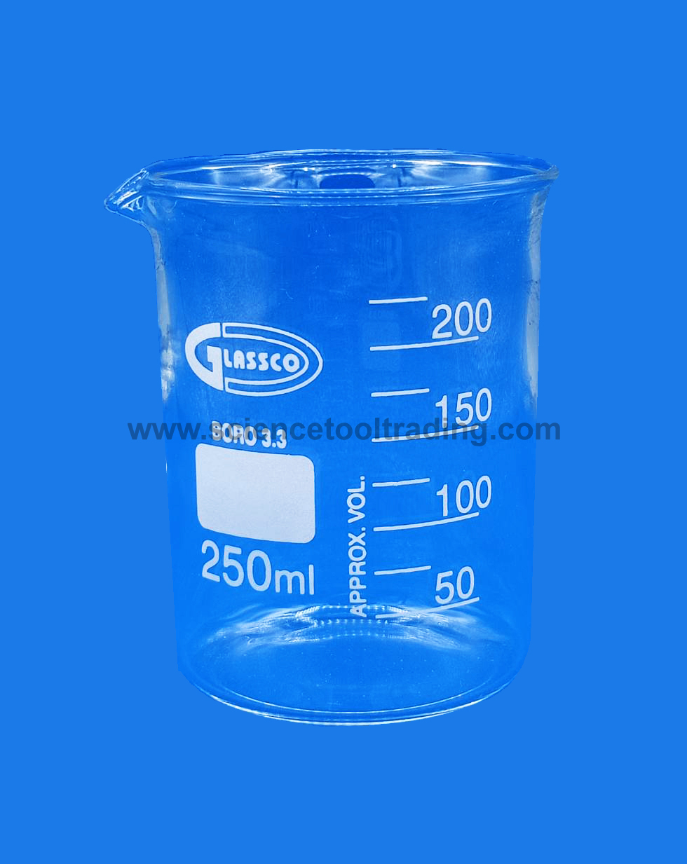บีกเกอร์ 250 มล. Glassco
