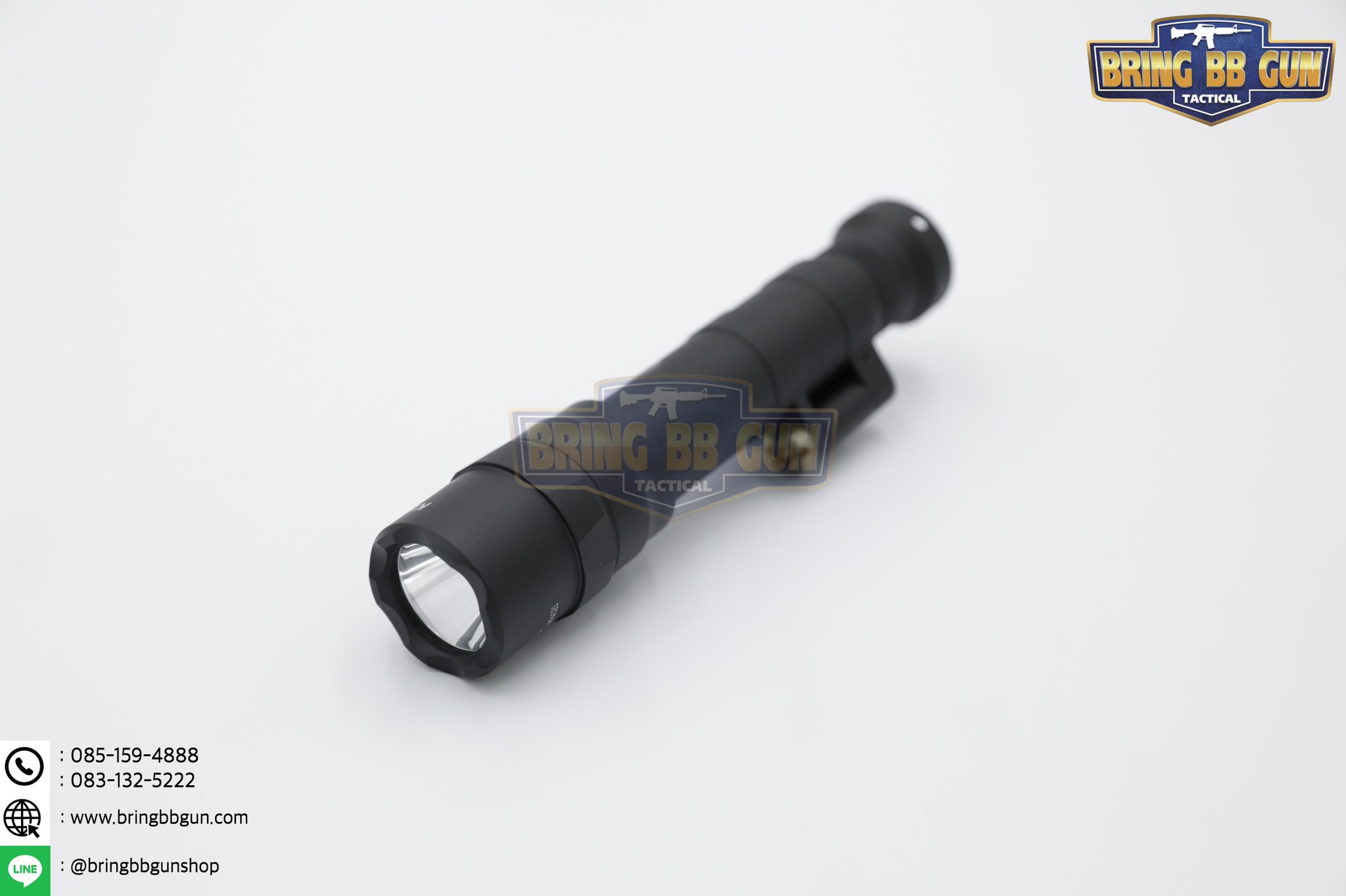 ไฟฉายติดปืน ยี่ห้อ Surefire รุ่น M640 (ขาปรับได้)