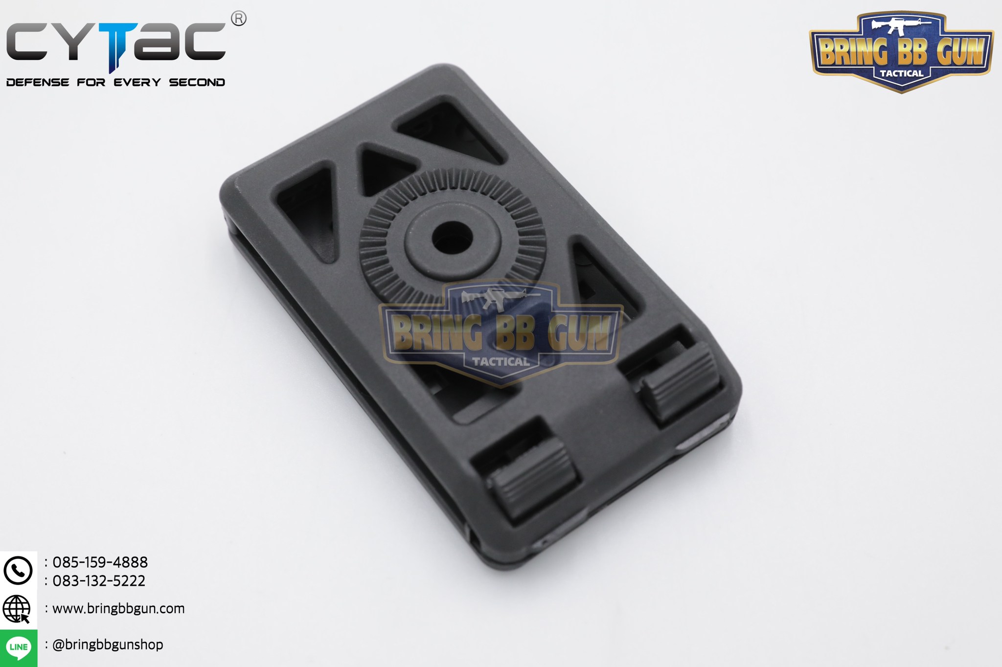 เพลตร้อยเข็มขัด แบบ Teklok ยี่ห้อ Cytac รุ่น Original (Belt Clip) (Teklok)