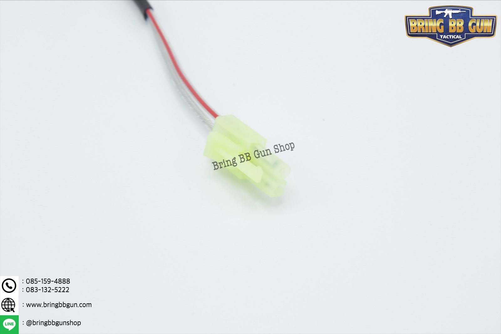 ชุดสายไฟคอนแทค V.2 ยี่ห้อ E&C（M4 Series） มี2รุ่นให้เลือก รุ่นสายไฟออกหน้า รุ่นสายไฟออกหลัง