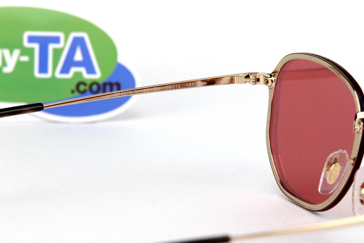 RayBan Blaze Hexagonal RB3579N 001/E4