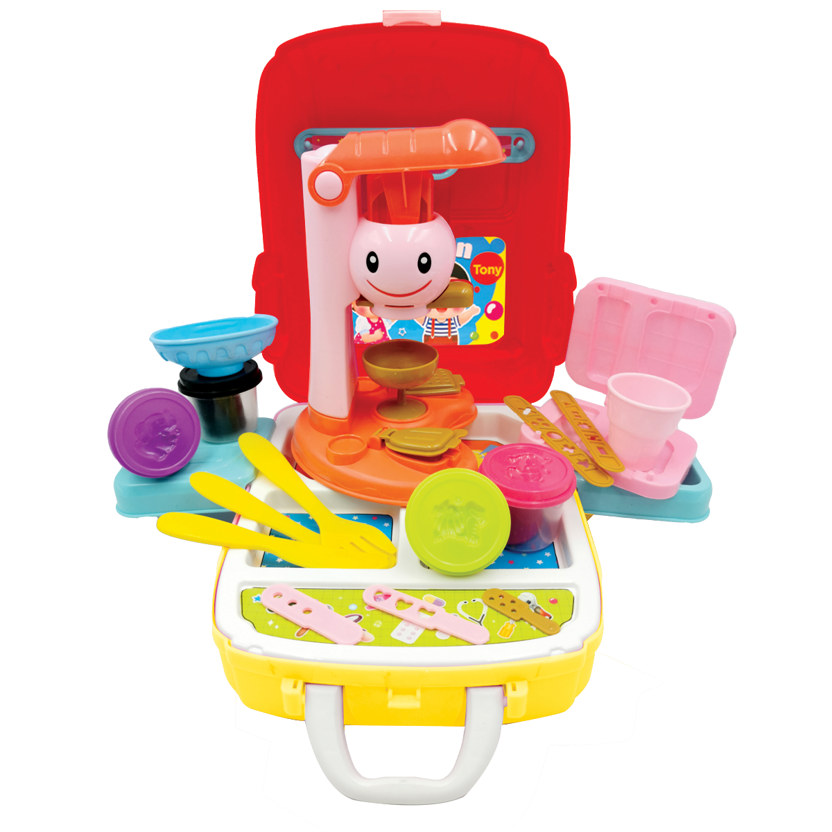 กระเป๋าเพลย์เซตคละแบบ ของเล่นเด็ก ของเล่นเสริมพัฒนาการ T001-CB012268B0 - 6267993423788