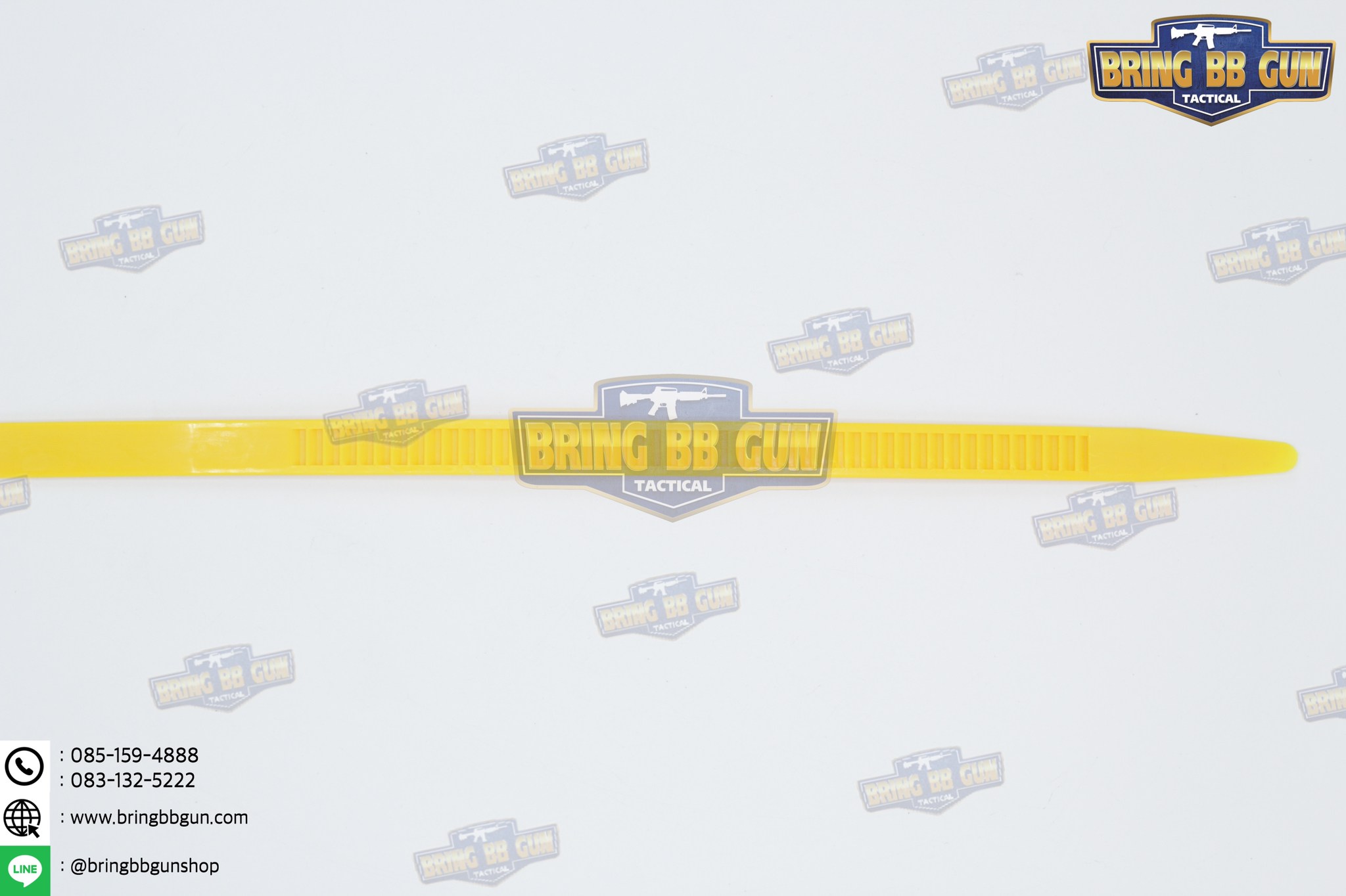 กุญแจมือสาย Cable Ties (เคเบิ้ลไทร์รัดข้อมือ) (Cable Ties Handcuffs) (Plastic Handcuffs) (Zip Ties Handcuffs) รุ่น B02