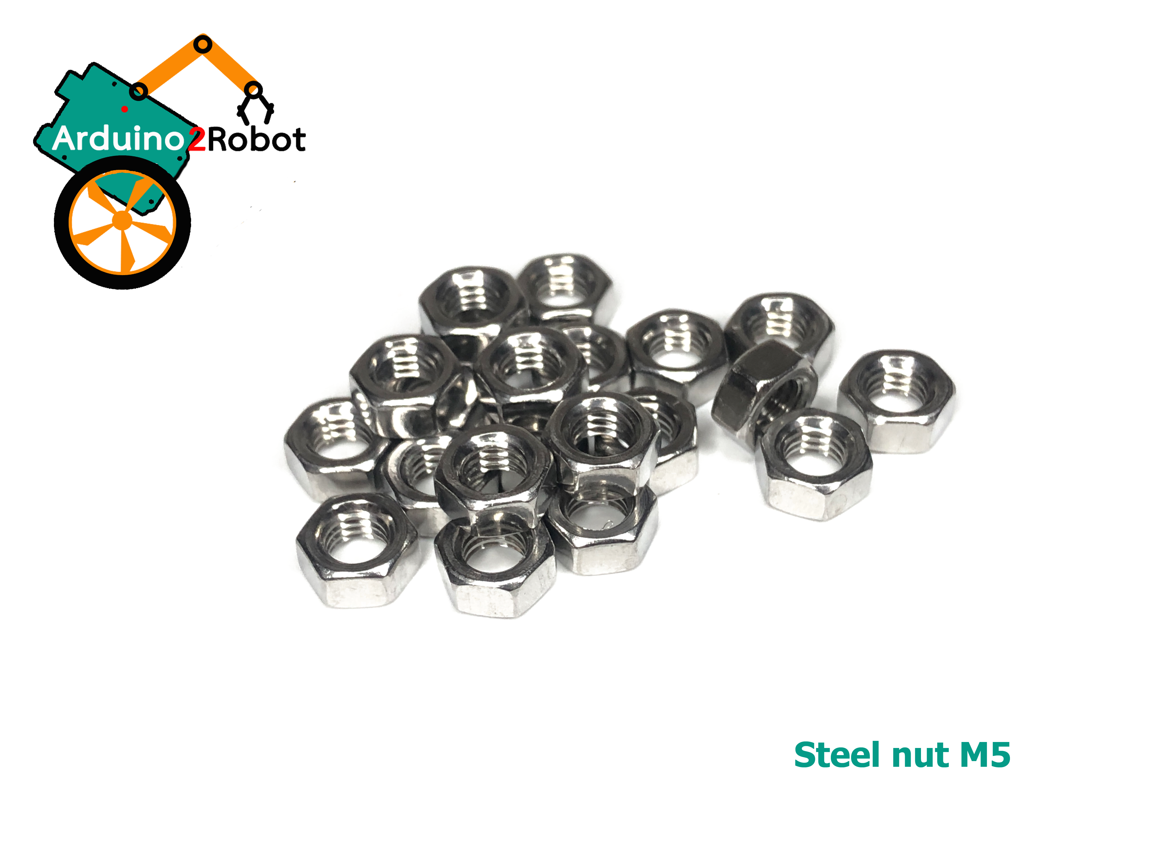 น็อตเหล็ก M5 (Steel Nut)
