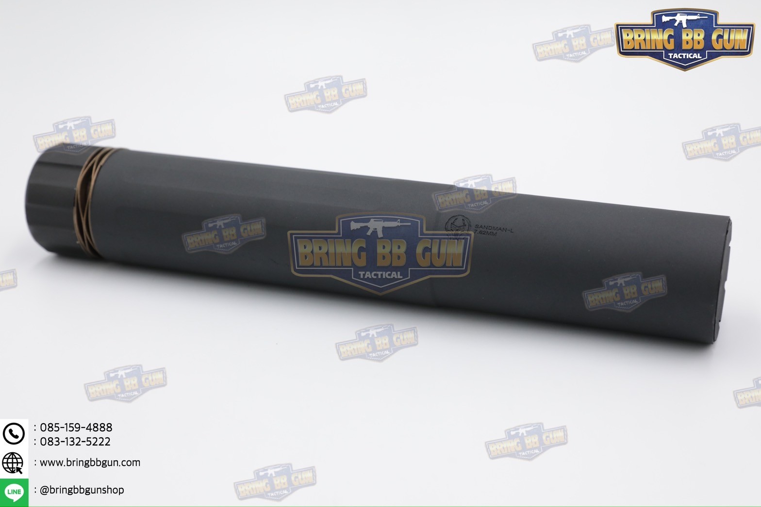 เก็บเสียง+ปลอกลดแสง ยี่ห้อ Dead Air รุ่น Sandman (Dead Air Sandman Silencer)