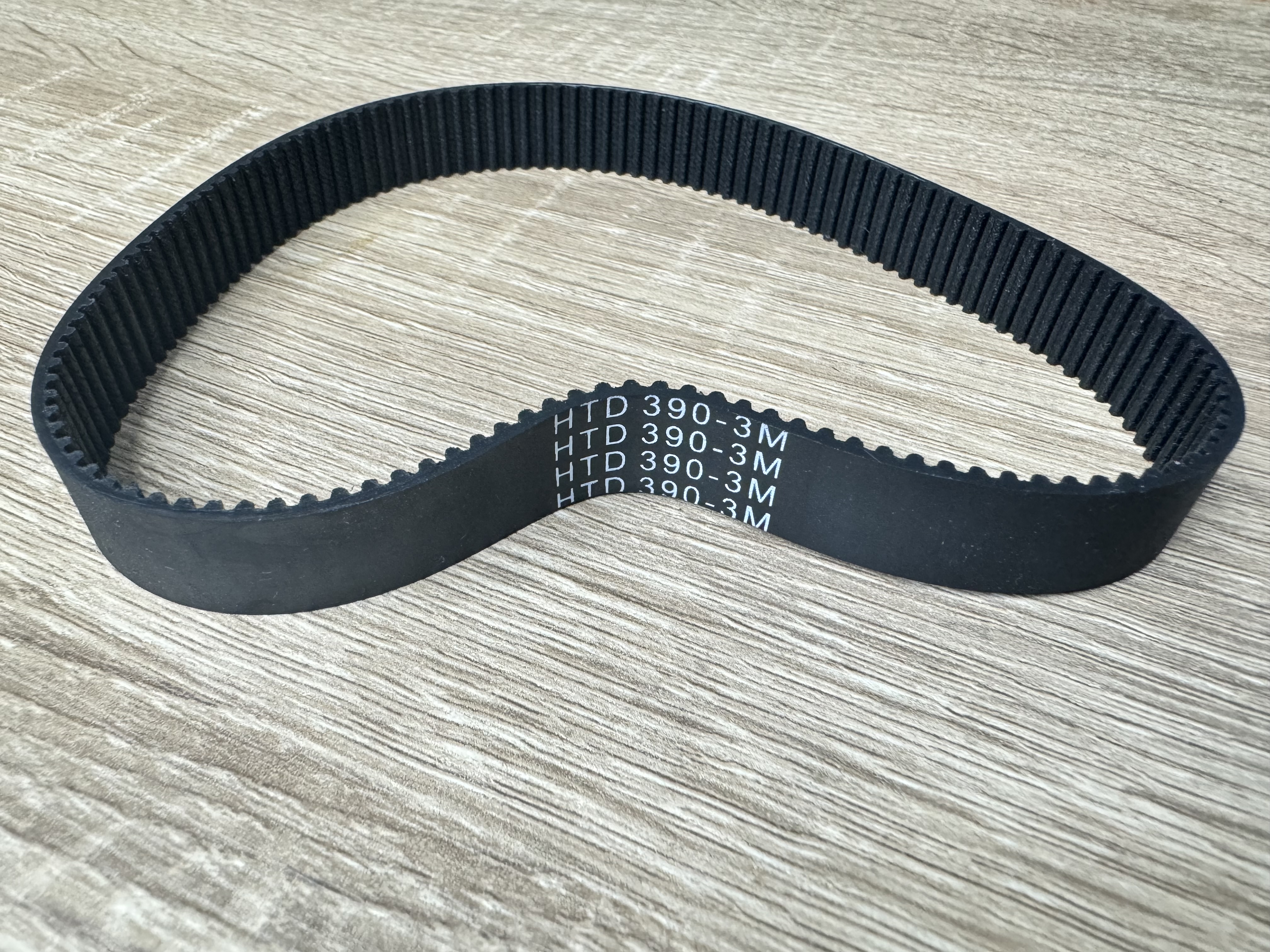 สายพาน HTD 3M Timing belt วงปิด 130 teeth 390mm length 15mm width 390-3M-15