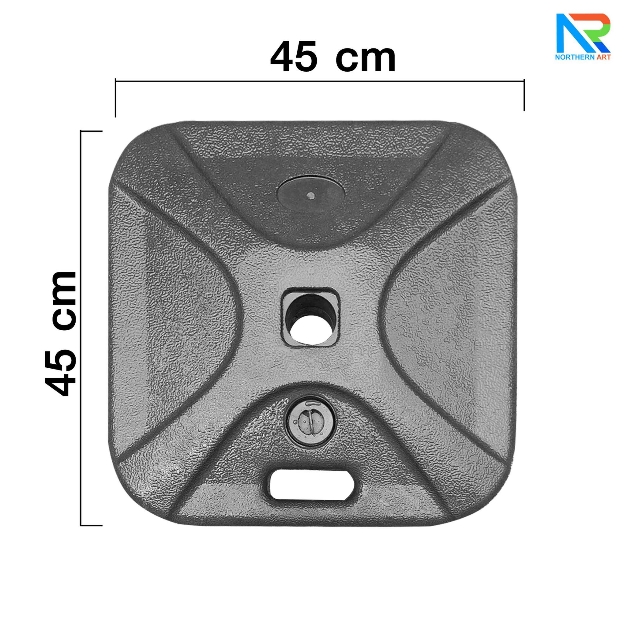 ฐานธงชายหาด ฐานเหล็ก ฐานน้ำ ถุงน้ำ อุปกรณ์เสริม เพื่อให้มั่นคงแข็งแรงยิ่งขึ้น