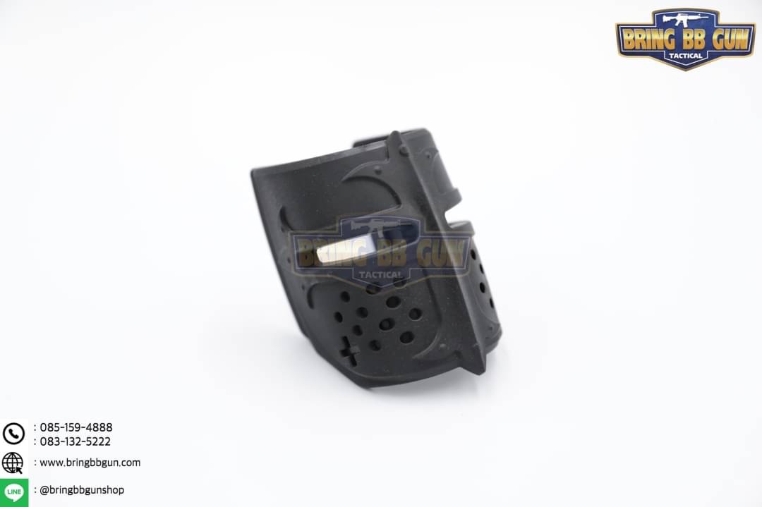 บ่อแม็กM4 F.A.B. MOJO (บ่อแม็กเปลี่ยนหน้ากากได้) (บ่อแม็ก Mojo) (Improved Mag-Well With Replaceable Grips)