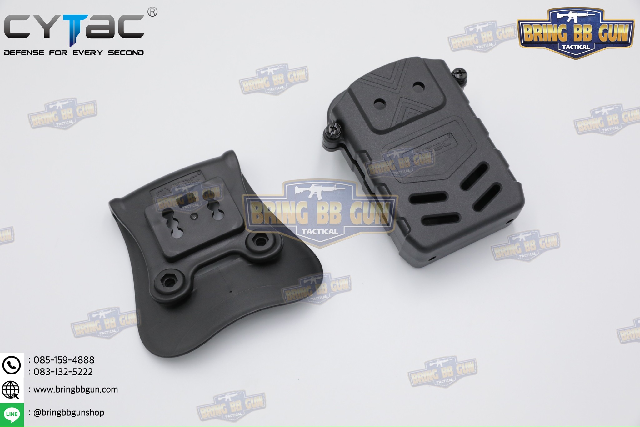 ซองแม็กกาซีนเดี่ยว M4 ยี่ห้อ Cytac (AR15 Magazine Pouch)