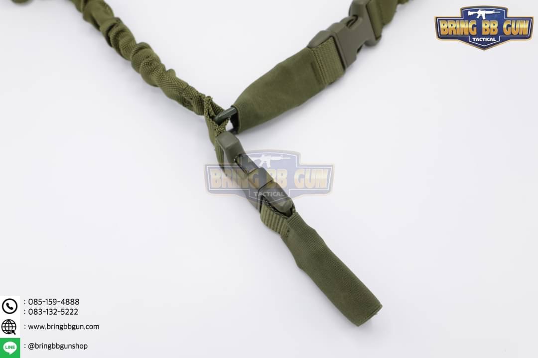 สายสะพายปืน Aim 2จุด (สายสะพายปืน 2 จุด Cobra-Condor Outdoor) ทำ 1 จุดได้