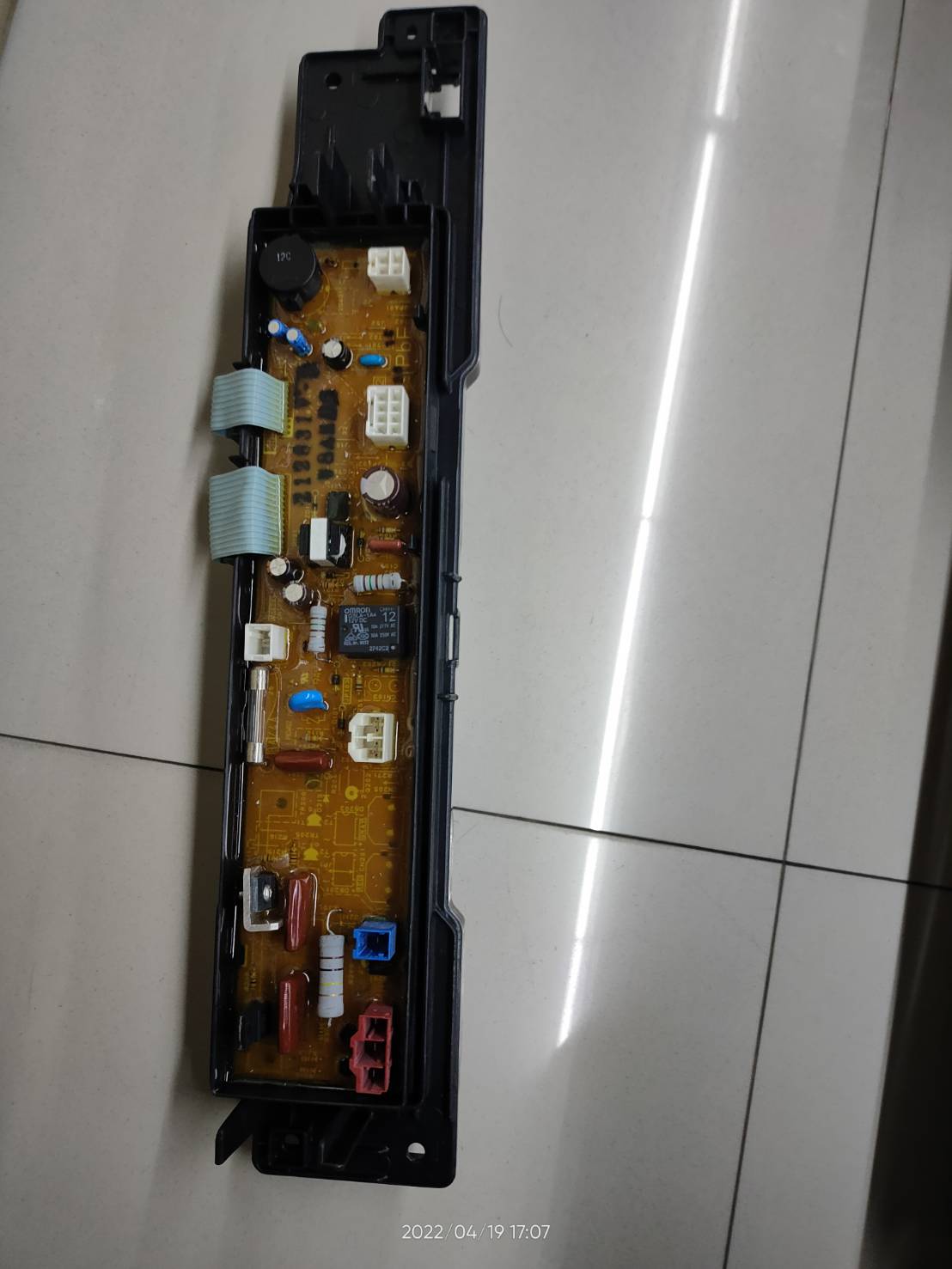 0000715 บอร์ด รุ่น NA-F80B5 เครื่องซักผ้า พานาโซนิค Panasonic อะไหล่แท้