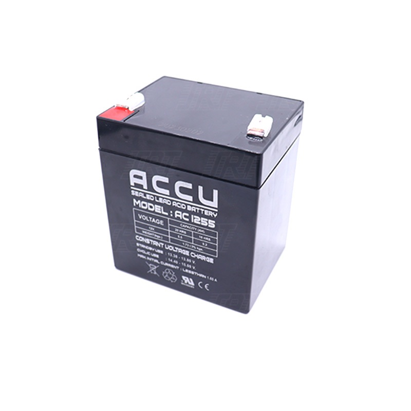 ACCU แบตเตอรี่แห้ง สำรองไฟ | 99-01-0215 | AC-1255 (12V5.5A) | ACCU Battery | แบต UPS/ไฟฉุกเฉิน/ระบบเตือนภัย
