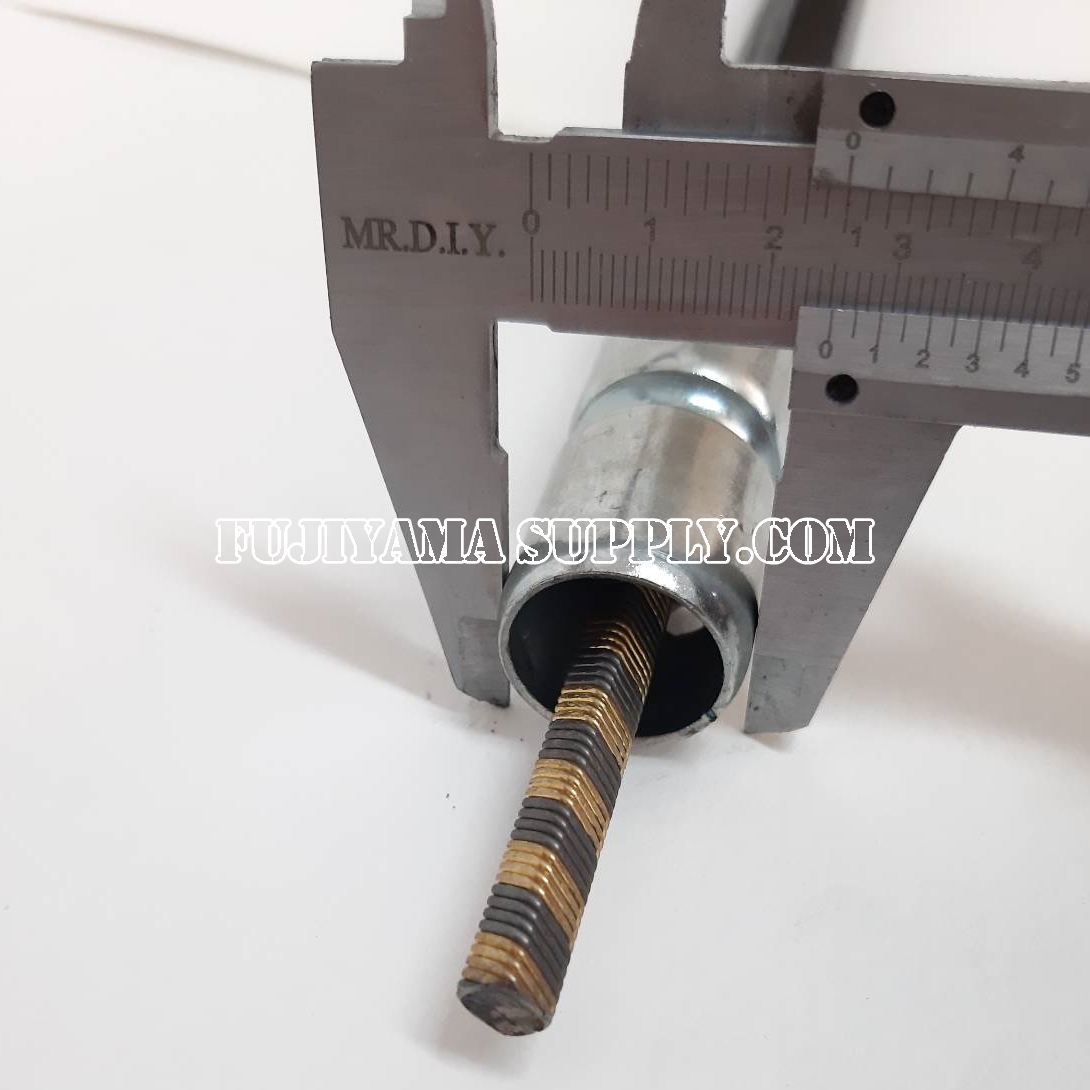 ปลอก+สลิง สายอ่อน หัว 25 mm / ท้าย 25 mm / สลิงยาว 84 cm ใช้กับเครื่องตัดหญ้า ข้ออ่อน