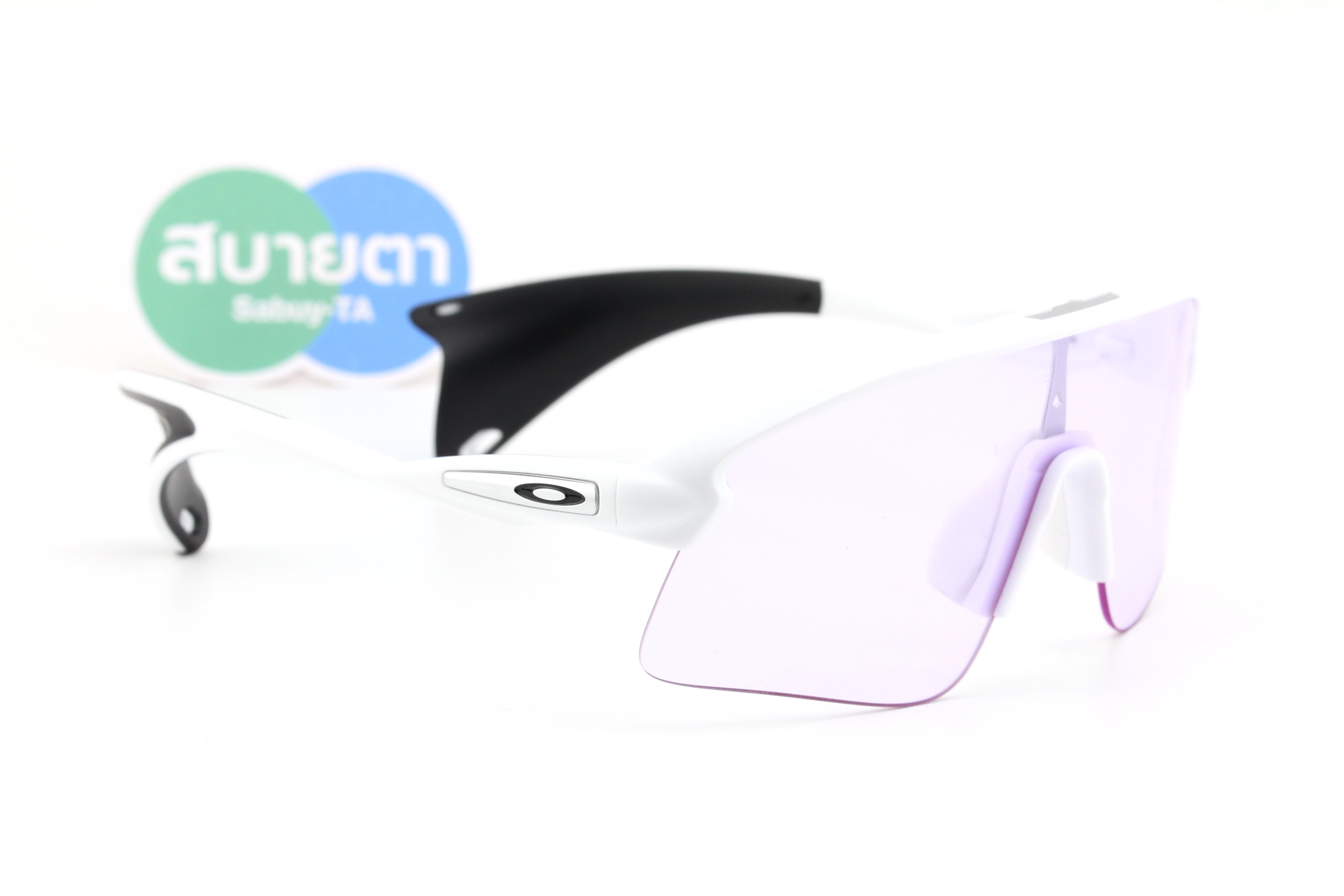 OAKLEY STUNT DEVIL S Matte White/Prizm Low Light OO9518-07