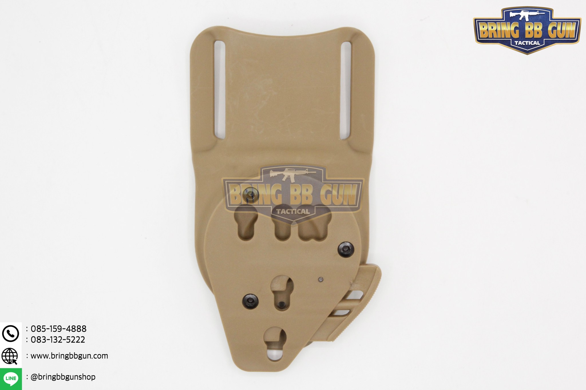 เพลตโหลดต่ำปลดไว (Low Ride Belt Loop)