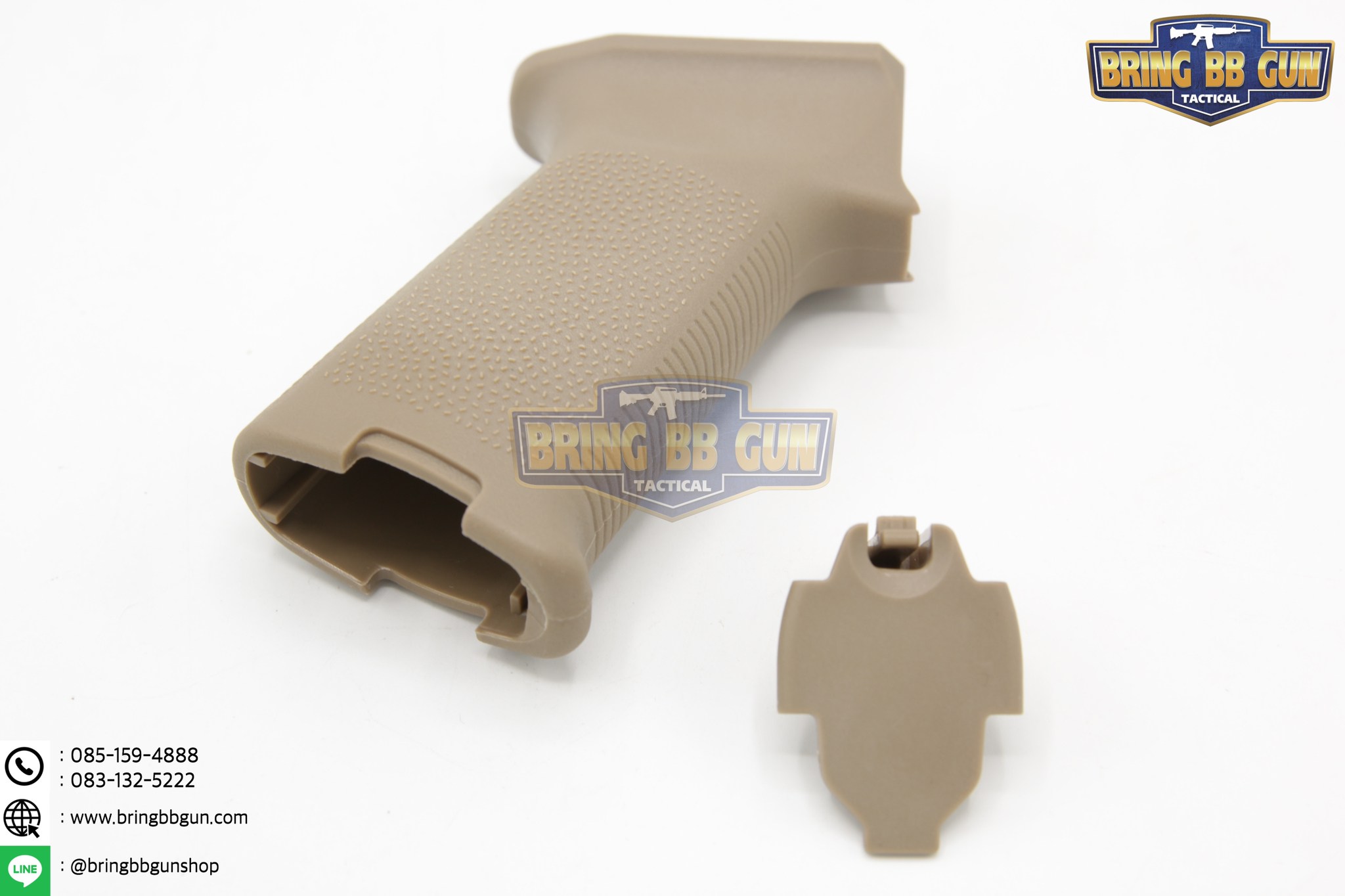 กริ๊ปมือหลังAK รุ่น MOE (กริ๊ปมือแก็ส)