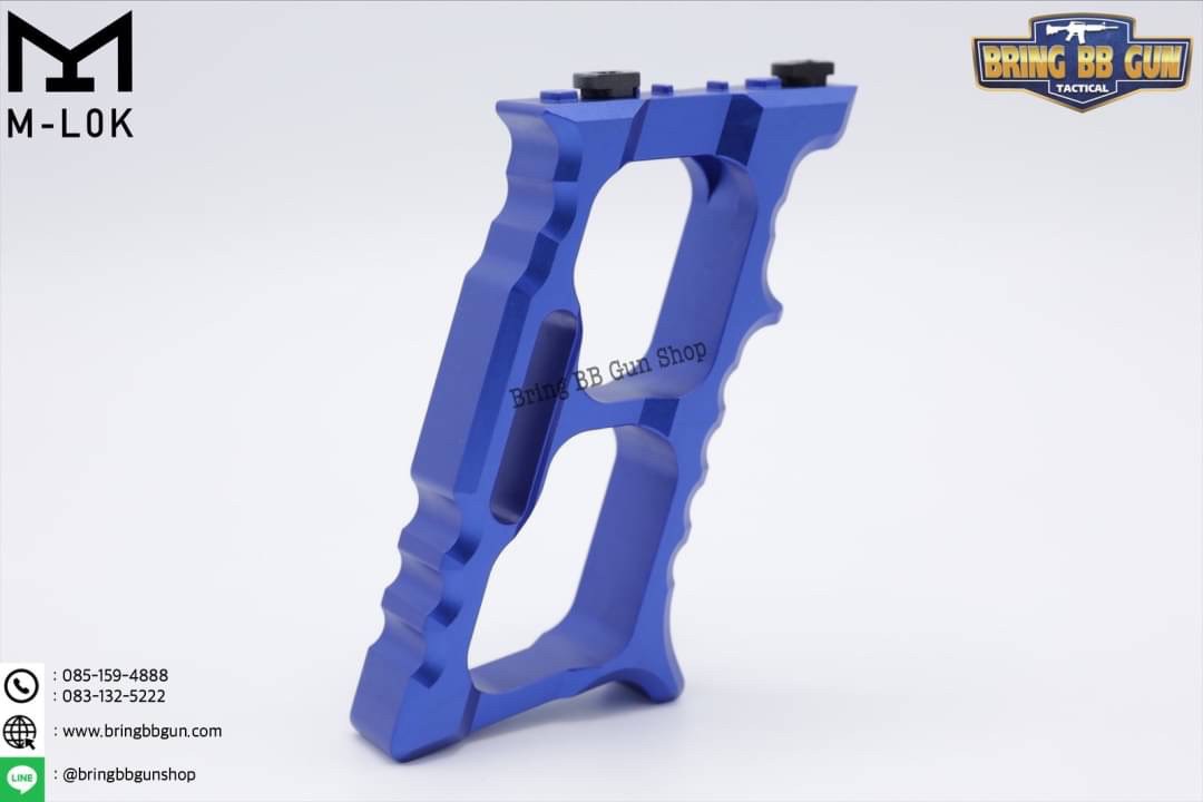 กริ๊ปมือหน้า Angled Forward (Front Grip Angled Forward) รุ่น Halo Minivert Grip