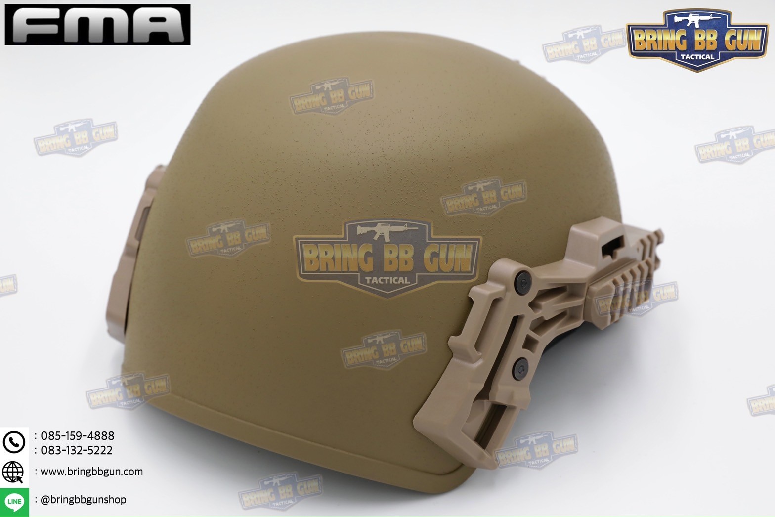 หมวก Exfil Ballistic 3.0 ยี่ห้อ FMA (Exfil Ballistic SL) (Wendy) (TW)