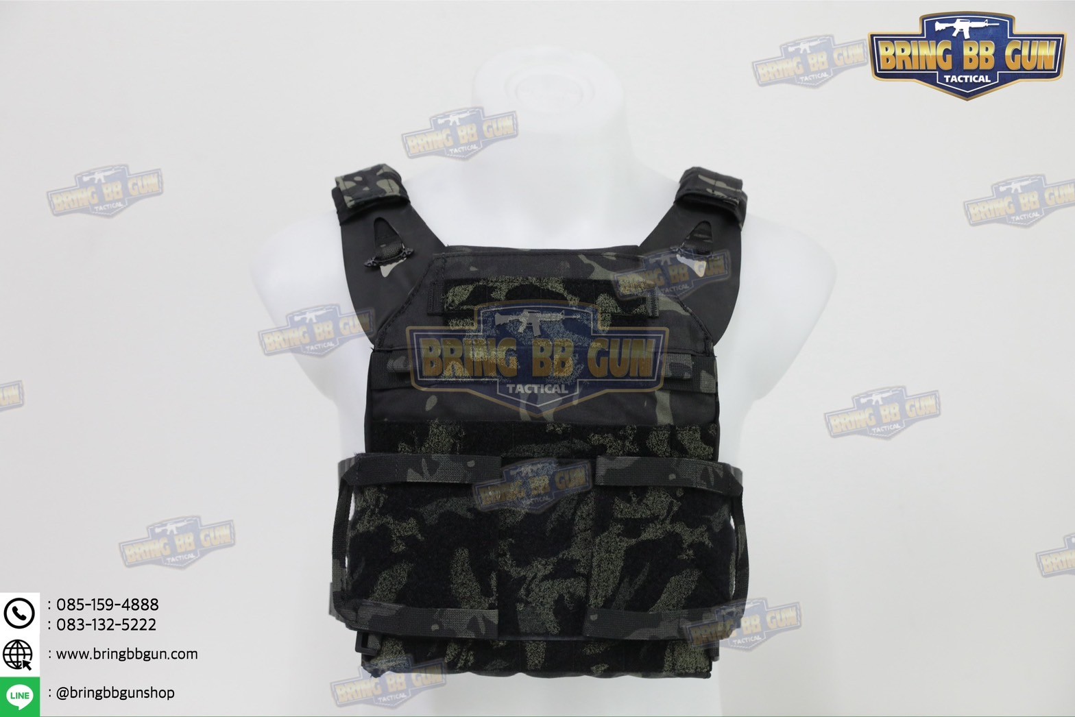 เสื้อเวส รุ่น JPC 2.0 (Jump Plate Carrier 2.0) (JPC Tactical Vest 2.0)