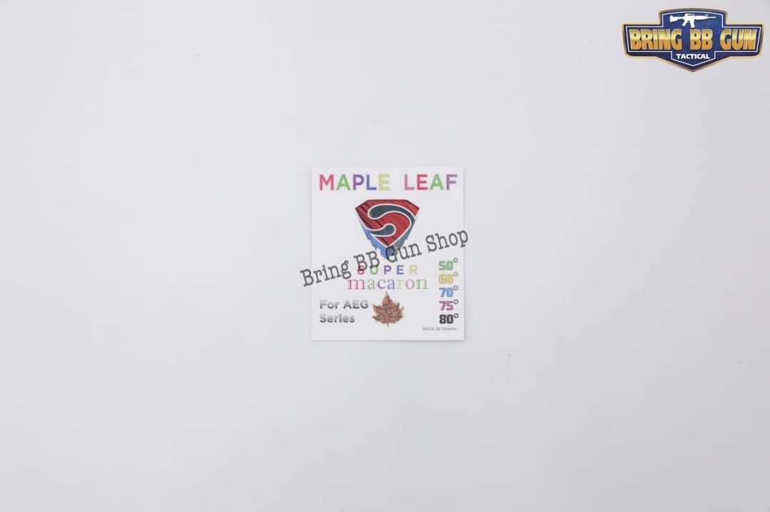 ยางฮอป ยี่ห้อ Maple Leaf รุ่น รุ่น Super Macaron for AEG