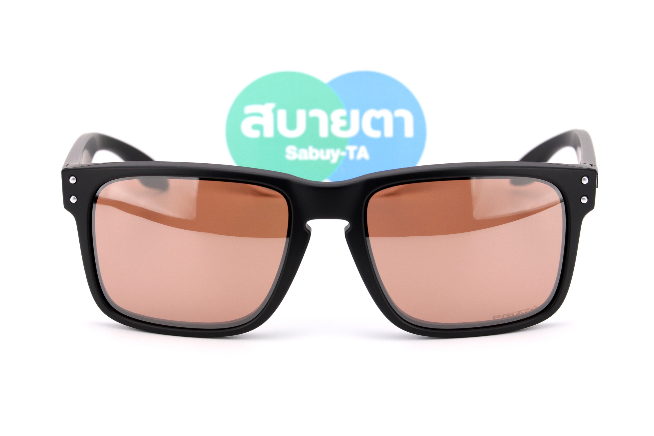 Oakley Holbrook Matte Black/Prizm Dark Golf SKU#OO9244-70 (ASIA FIT)