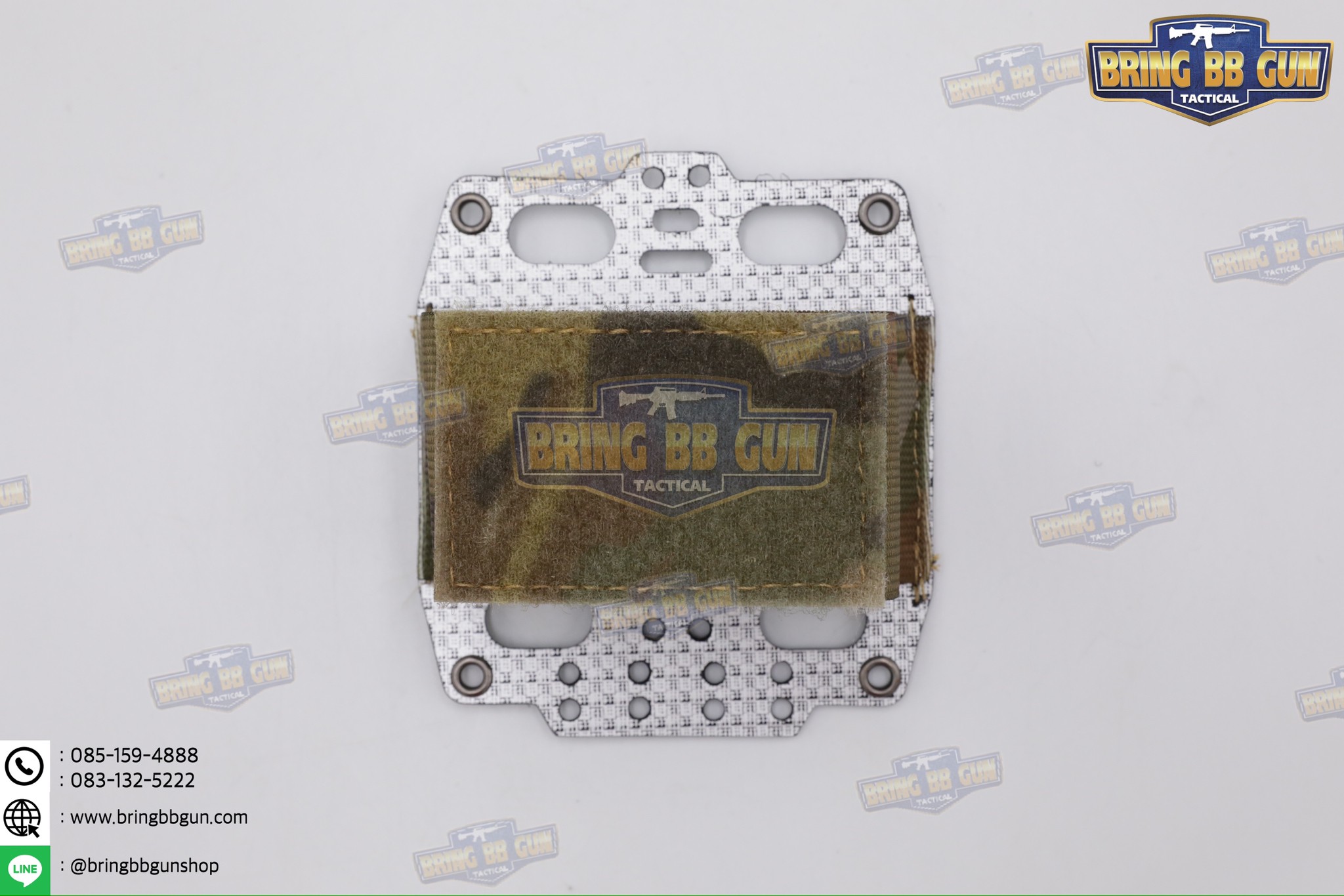 FRO PVS31 Battery Retention System (เพ้าเก็บแบตเตอรี่ไนท์วิชั่นติดหมวก Fast) (NVG Battery Helmet Pouch) (FERROR) (FRO)