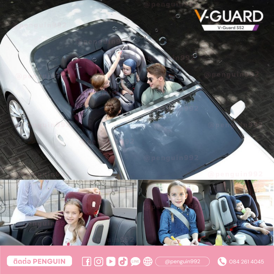 [สินค้าฝากขาย] DAIICHI - Premium V-Guard Toddler Season 2 ISOFIX