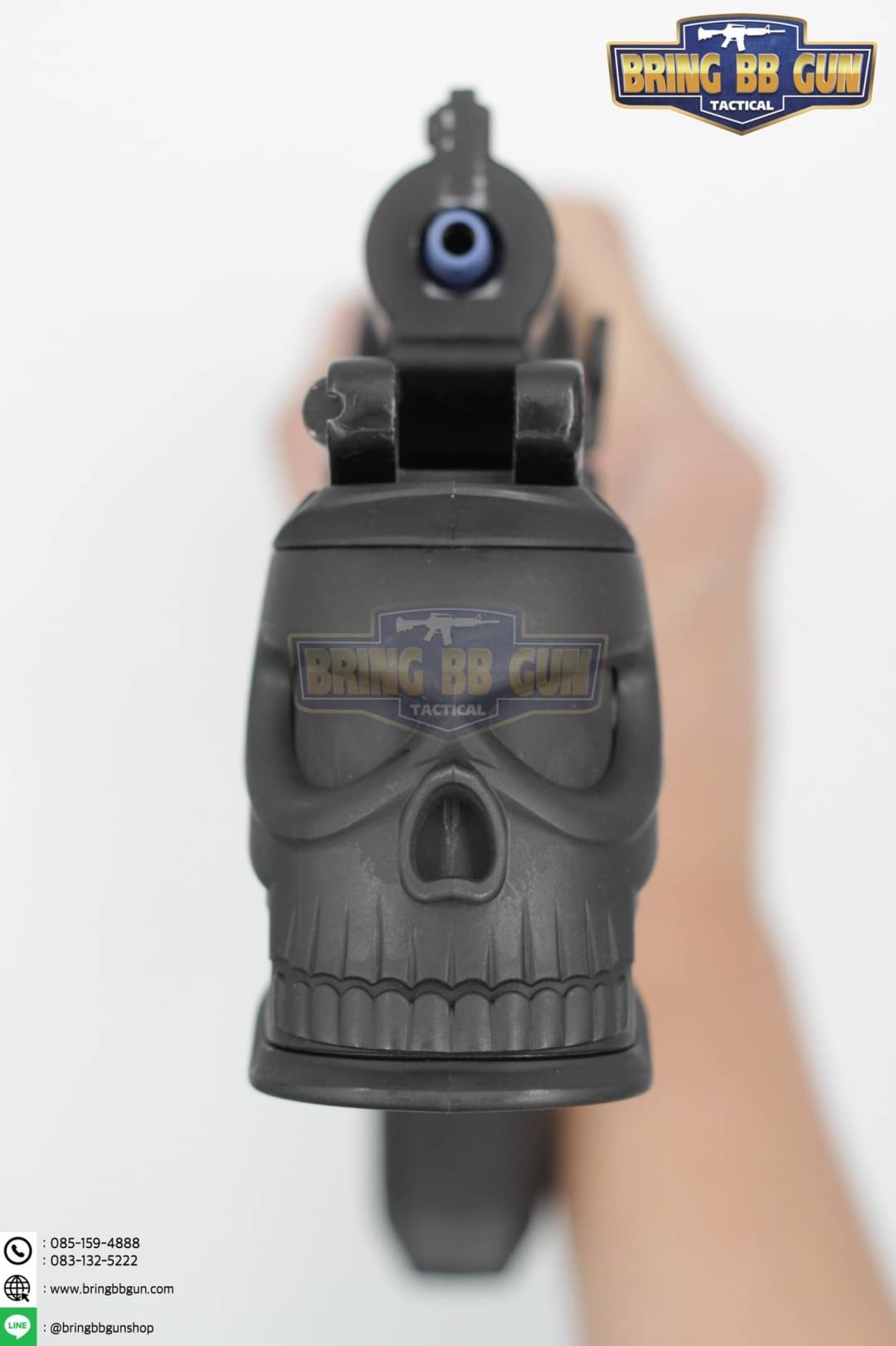 บ่อแม็กM4 F.A.B. MOJO (บ่อแม็กเปลี่ยนหน้ากากได้) (บ่อแม็ก Mojo) (Improved Mag-Well With Replaceable Grips)